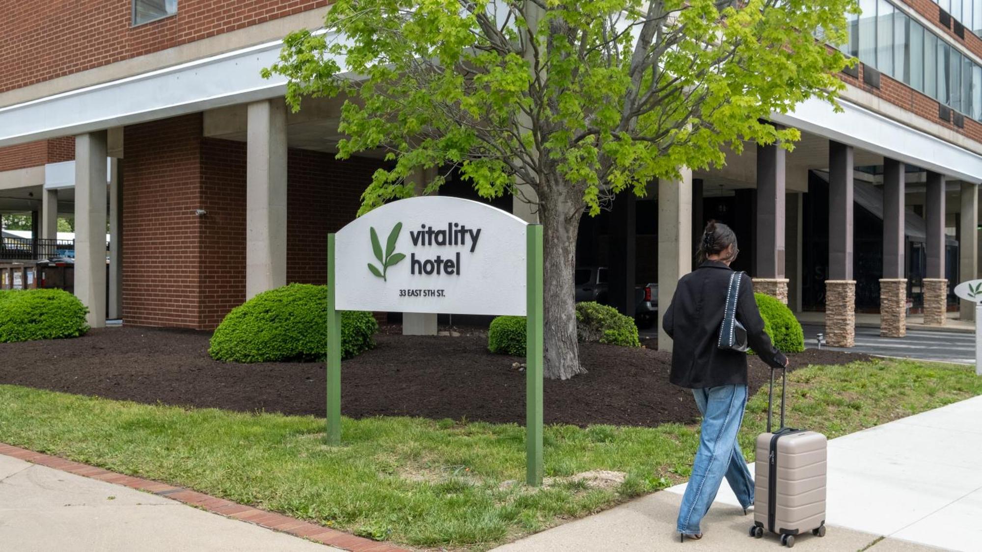 Dayton Vitality Hotel Eksteriør bilde